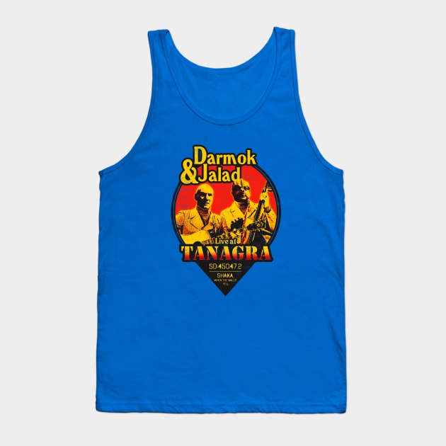 Darmok & Jalad at Tanagra - Sunset Tank Top by rycotokyo81